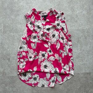INC International Concepts Pink Floral Top